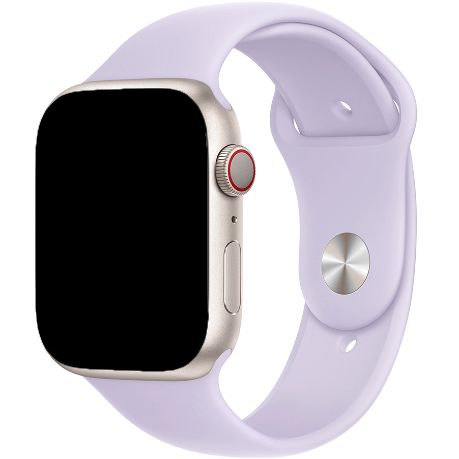 Apple Watch sport band elegant paars